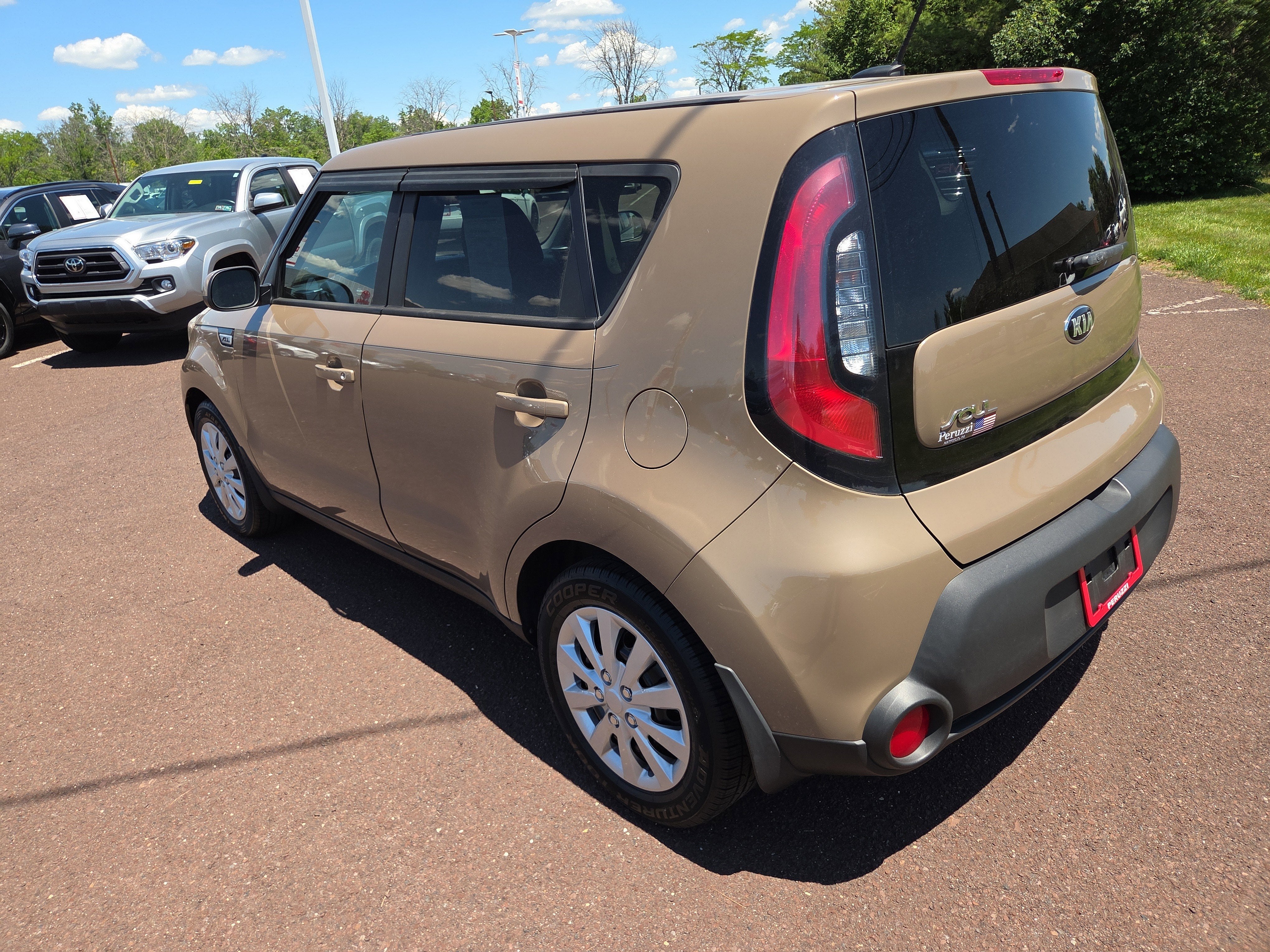 2015 Kia Soul Base