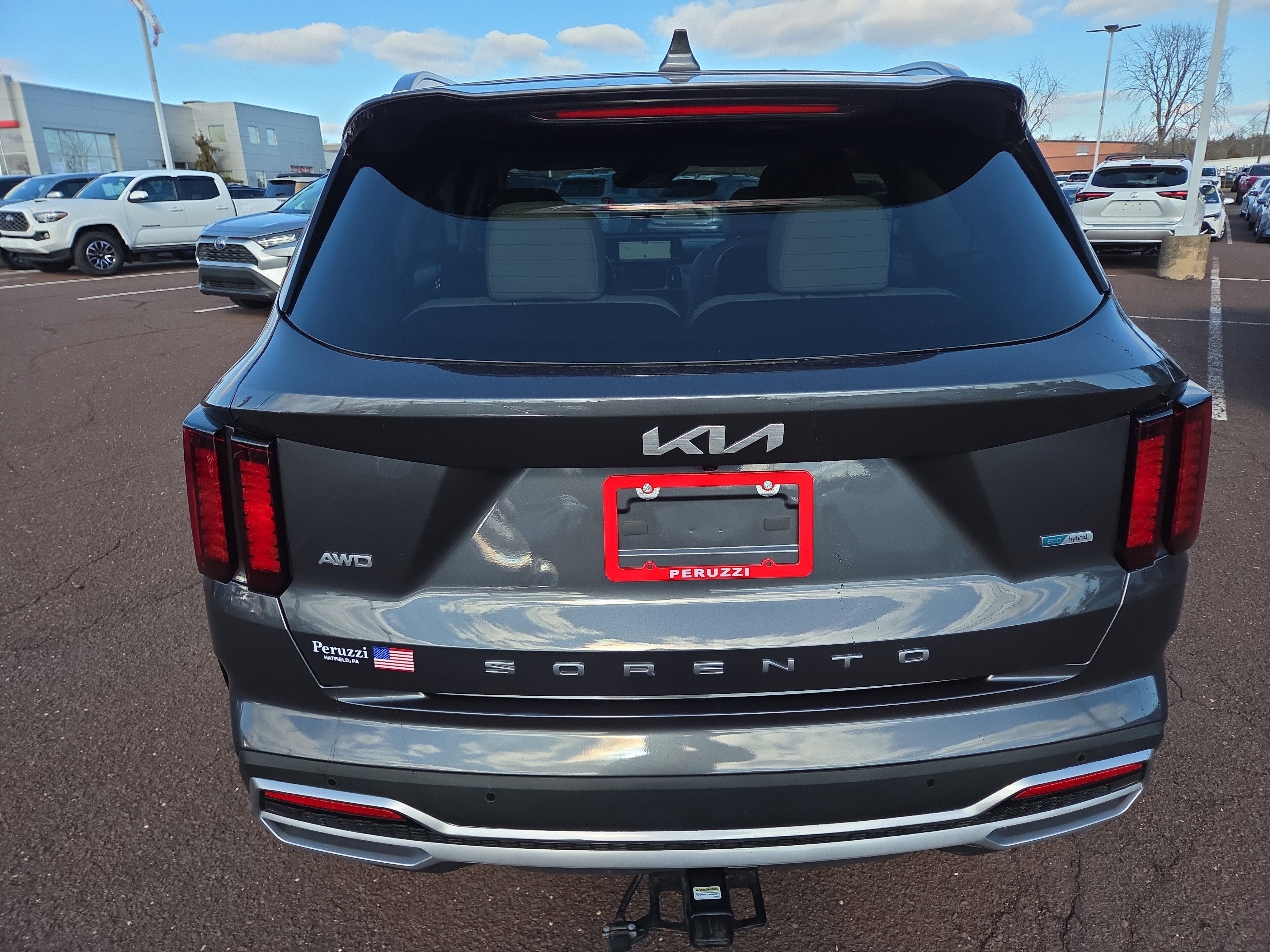 2022 Kia Sorento Hybrid EX