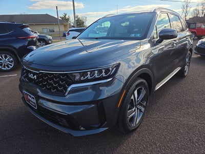 2022 Kia Sorento Hybrid EX