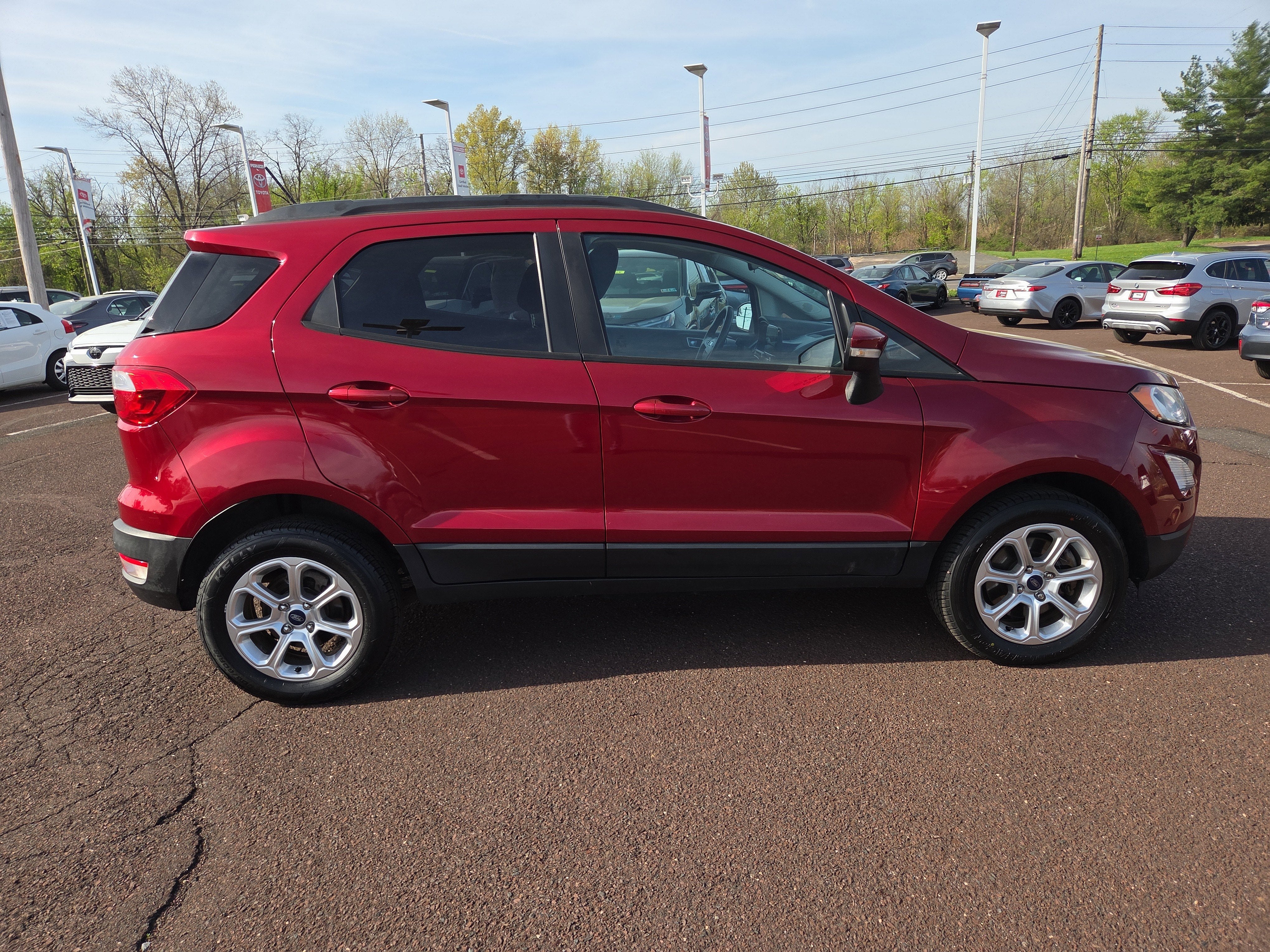 Used 2019 Ford Ecosport SE with VIN MAJ6S3GL6KC276812 for sale in Hatfield, PA