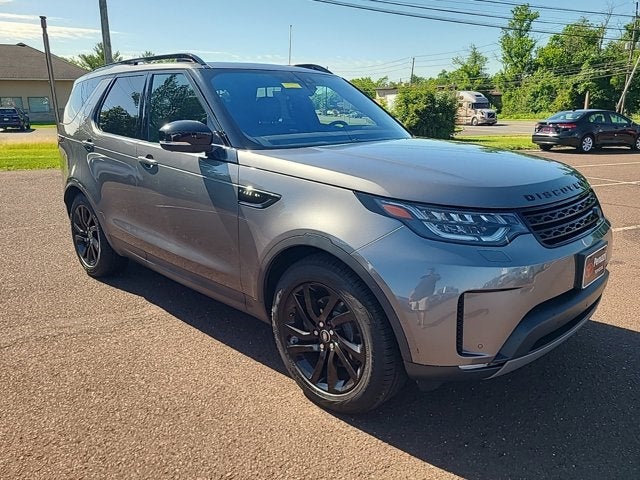 2017 Land Rover Discovery HSE 4WD