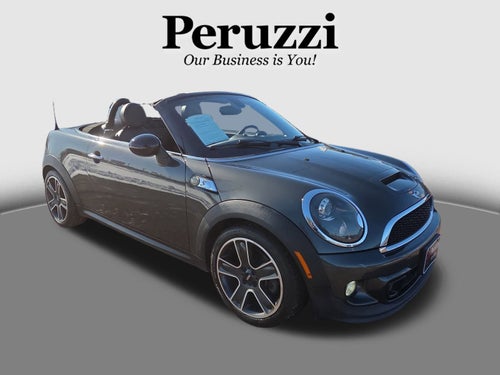 2015 MINI Roadster Cooper S