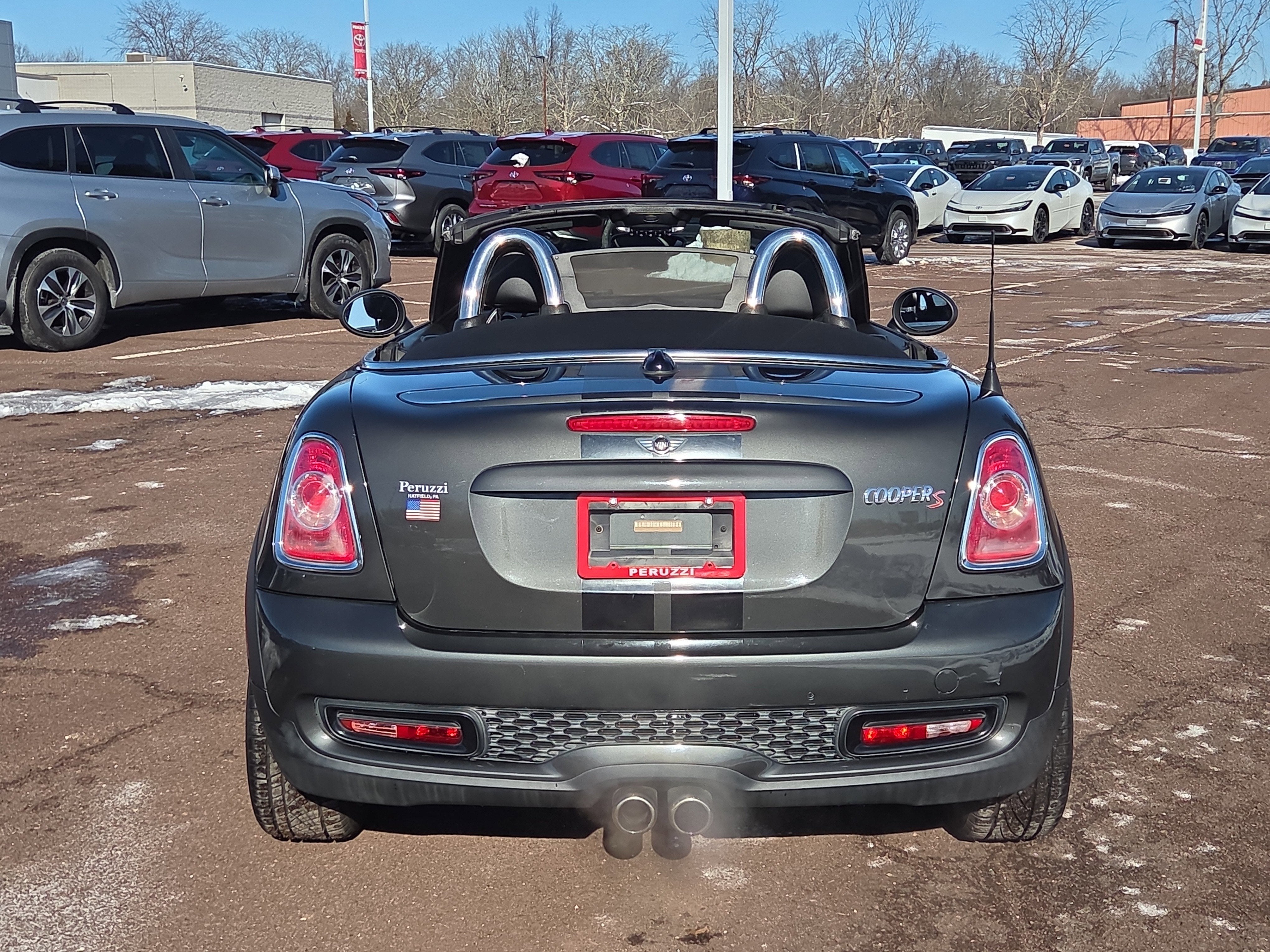 2015 MINI Roadster Cooper S