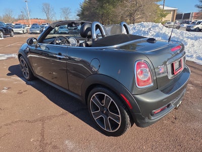 2015 MINI Roadster Cooper S