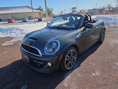 2015 MINI Roadster Cooper S