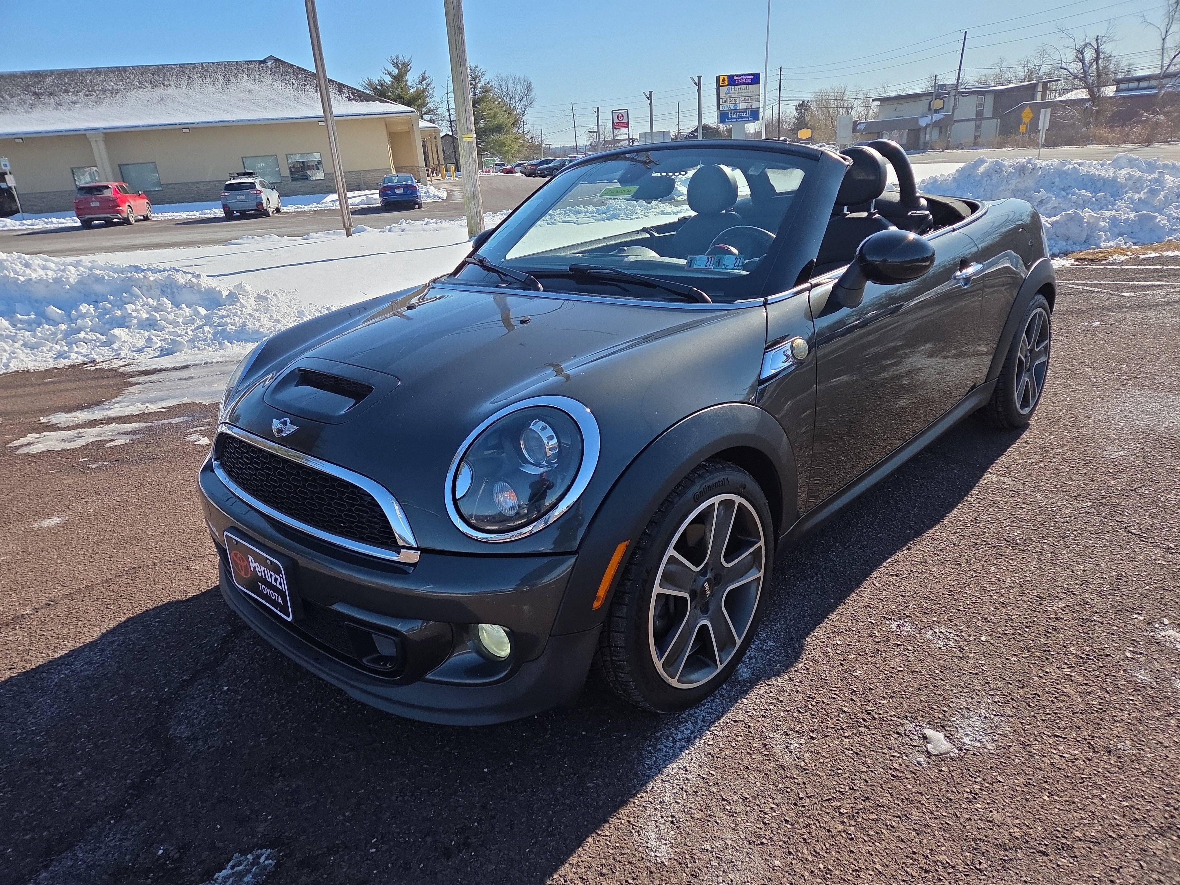 2015 MINI Roadster Cooper S