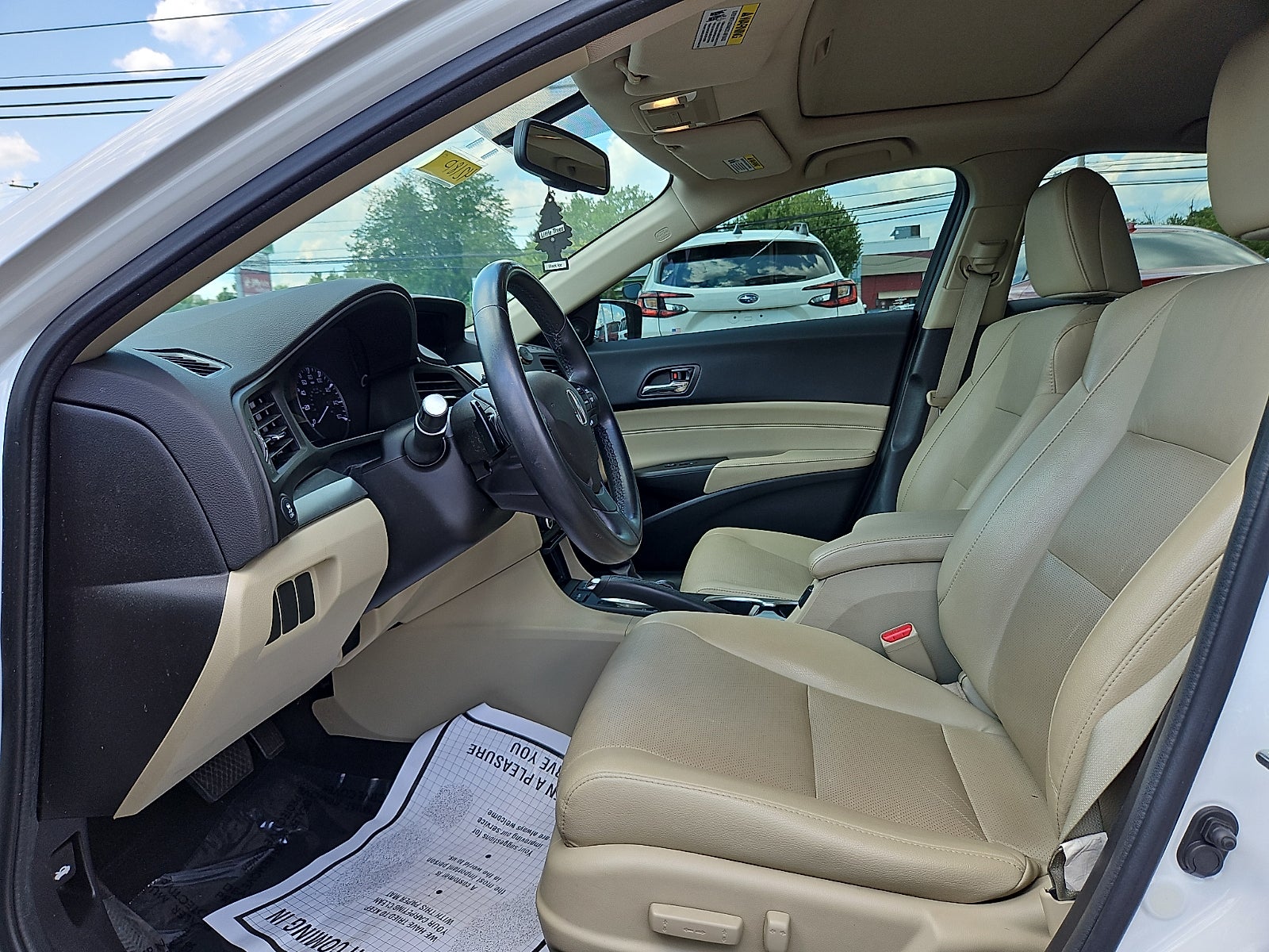 2016 Acura ILX Premium Package