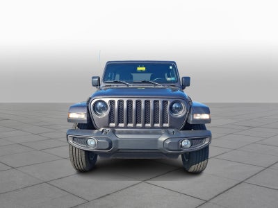2021 Jeep Wrangler Unlimited 80th Anniversary 4x4
