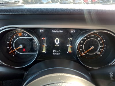 2021 Jeep Wrangler Unlimited 80th Anniversary 4x4