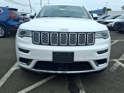 2018 Jeep Grand Cherokee Summit