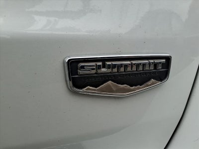 2018 Jeep Grand Cherokee Summit