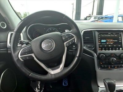 2018 Jeep Grand Cherokee Summit