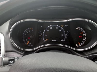 2018 Jeep Grand Cherokee Summit