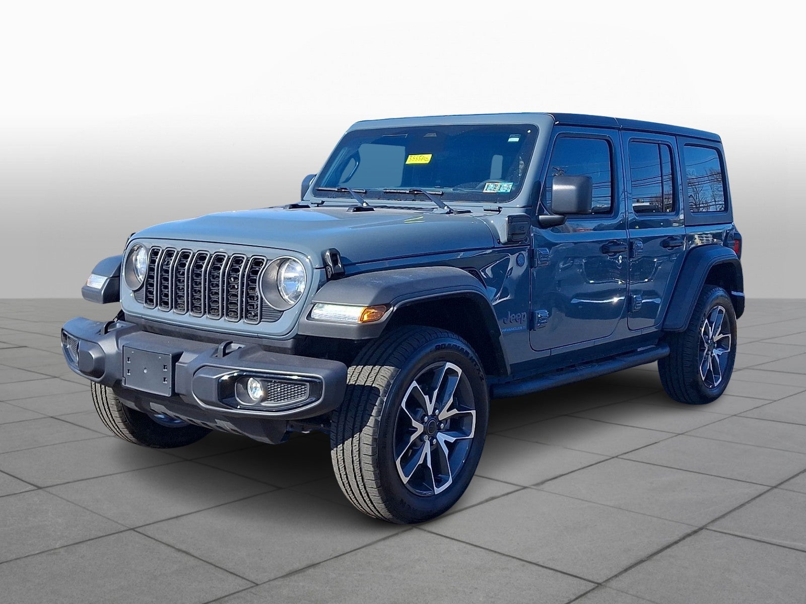 2025 Jeep Wrangler 4xe Sport S 4xe