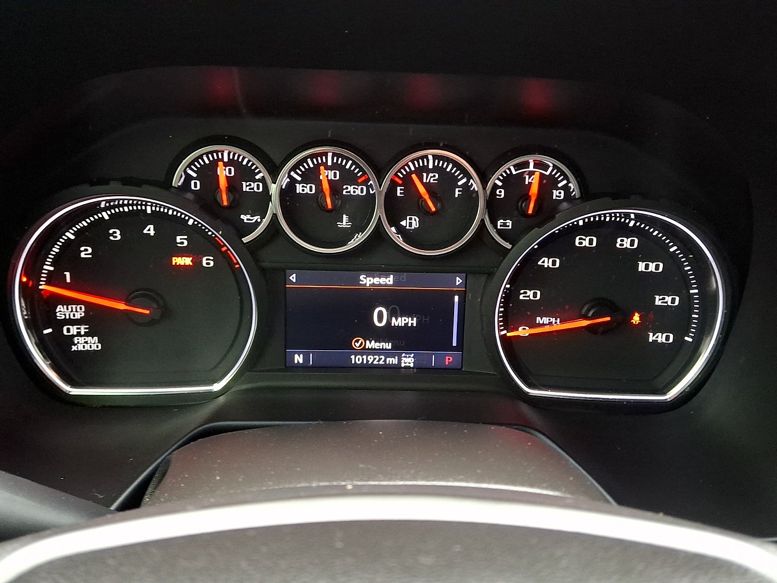 2021 Chevrolet Tahoe 4WD LT