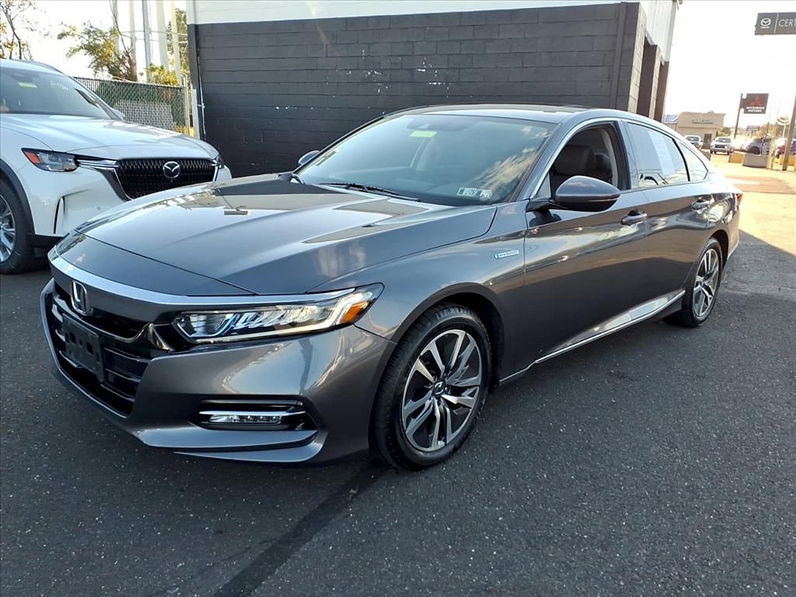 2020 Honda Accord Hybrid EX-L