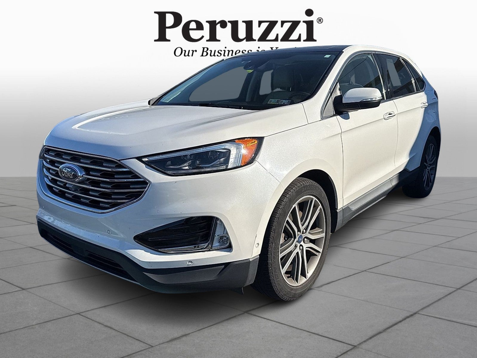2020 Ford Edge Titanium