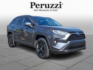 2020 Toyota RAV4 Hybrid XLE