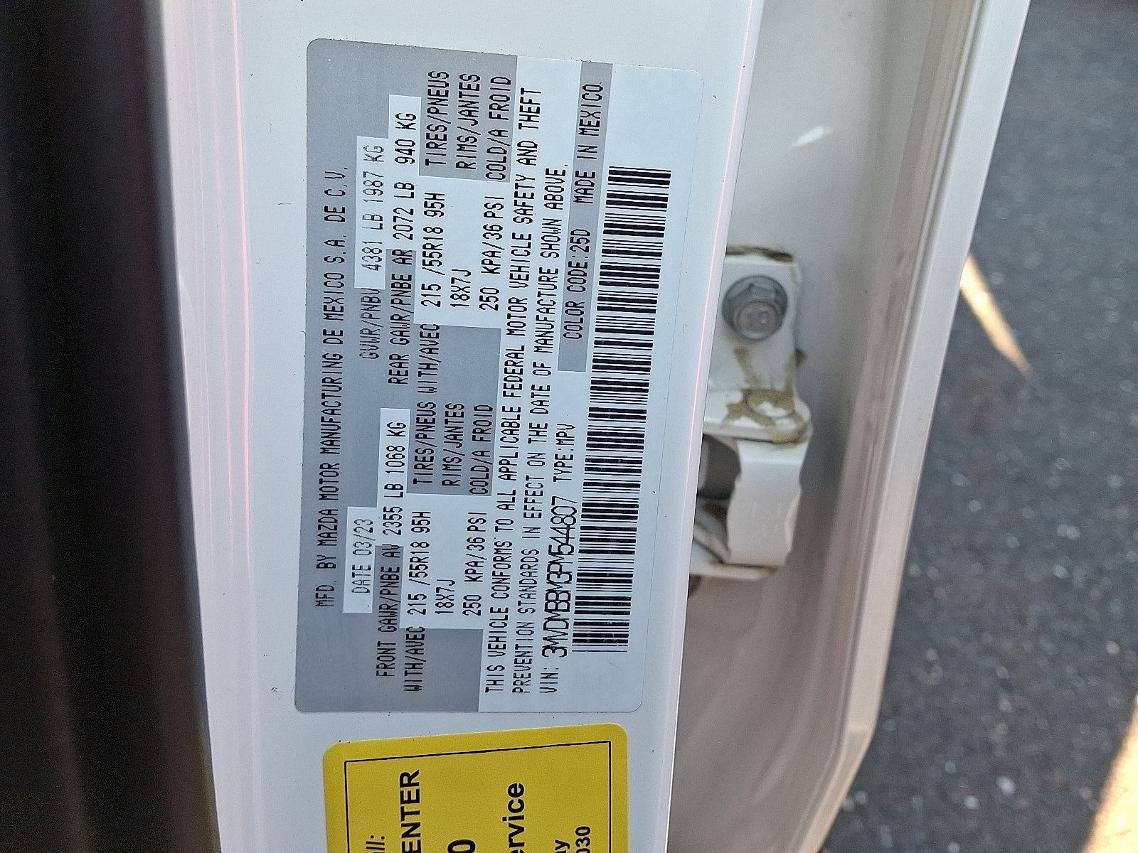 2023 Mazda Mazda CX-30 2.5 S Select