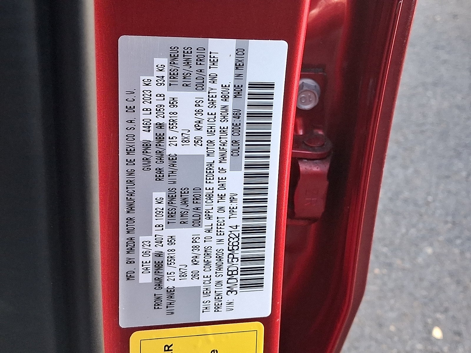 2023 Mazda Mazda CX-30 2.5 Turbo Premium