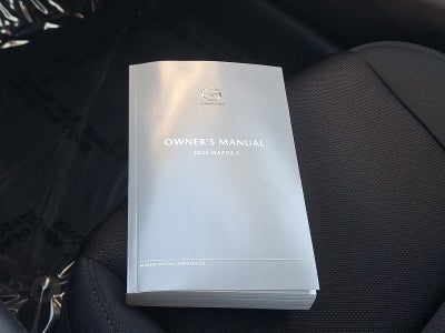 2025 Mazda Mazda3 Sedan 2.5 S