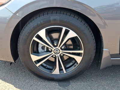2022 Nissan Sentra SV Xtronic CVT