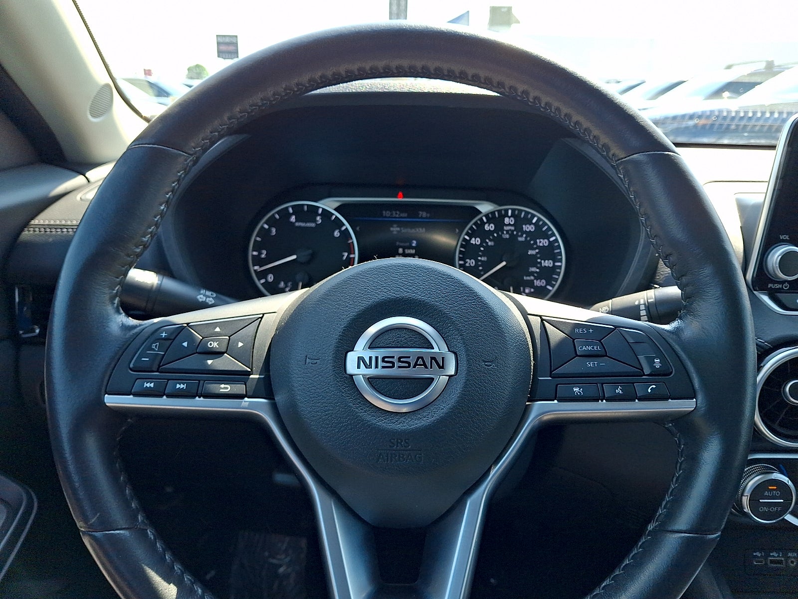 2022 Nissan Sentra SV Xtronic CVT