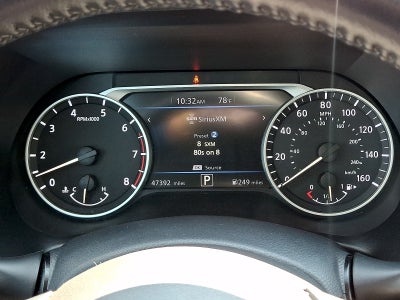 2022 Nissan Sentra SV Xtronic CVT