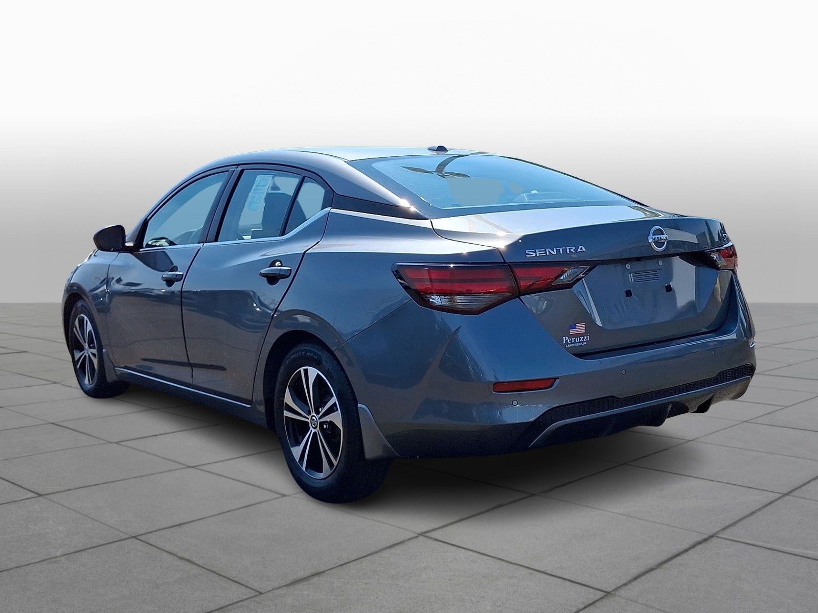 2022 Nissan Sentra SV Xtronic CVT