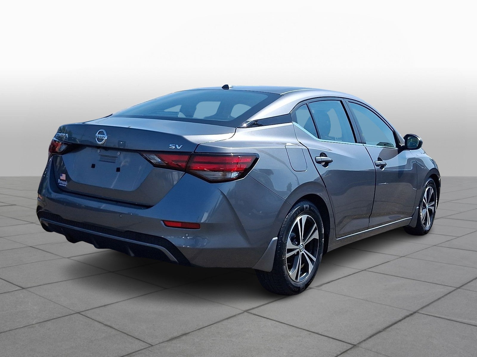 2022 Nissan Sentra SV Xtronic CVT