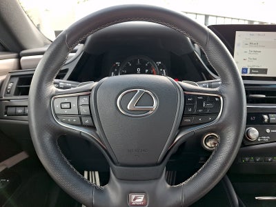 2023 Lexus ES 350 F SPORT Handling
