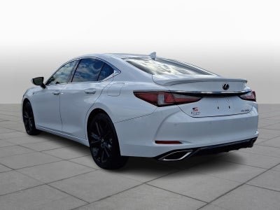 2023 Lexus ES 350 F SPORT Handling