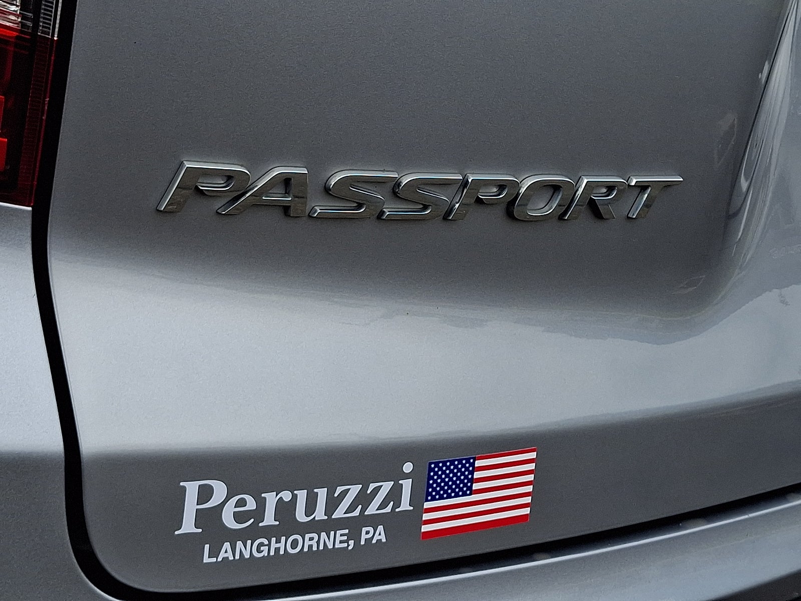 2019 Honda Passport Touring