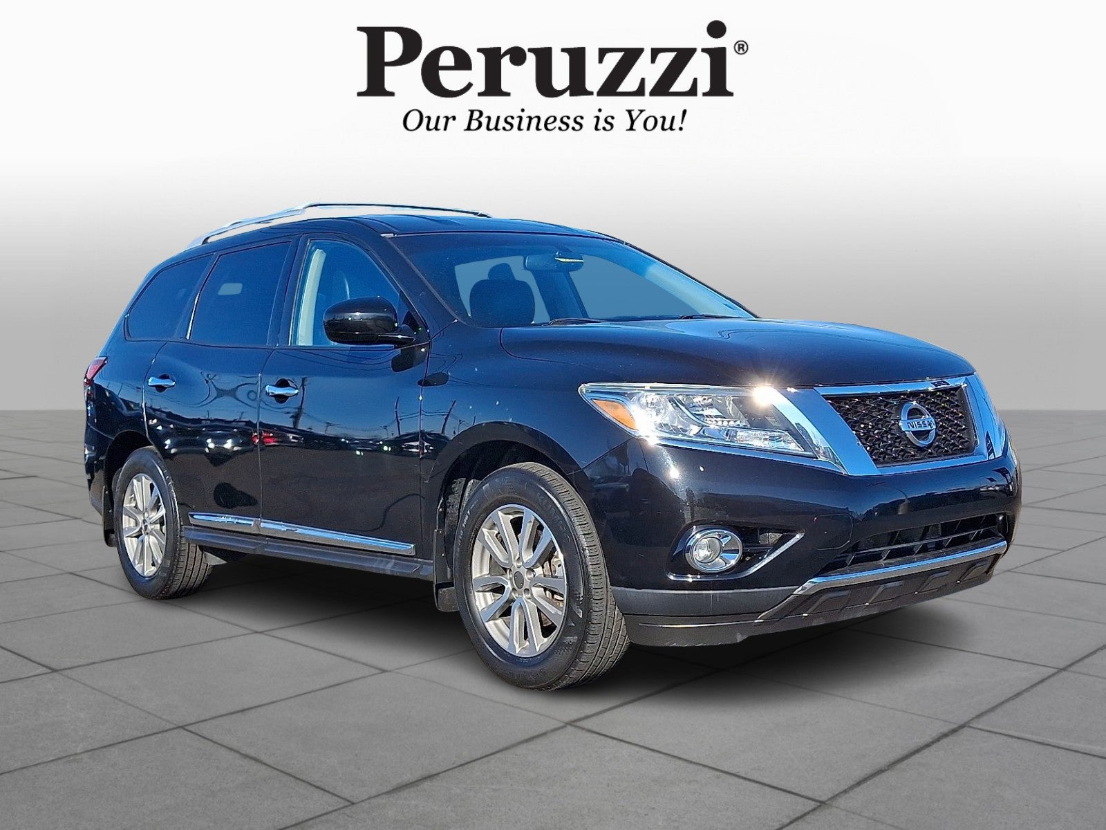 2016 Nissan Pathfinder SL