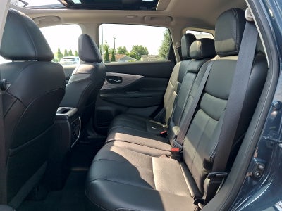 2018 Nissan Murano Platinum