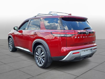 2022 Nissan Pathfinder Platinum 4WD