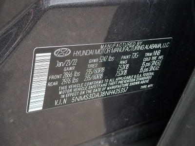 2022 Hyundai Santa Fe SEL
