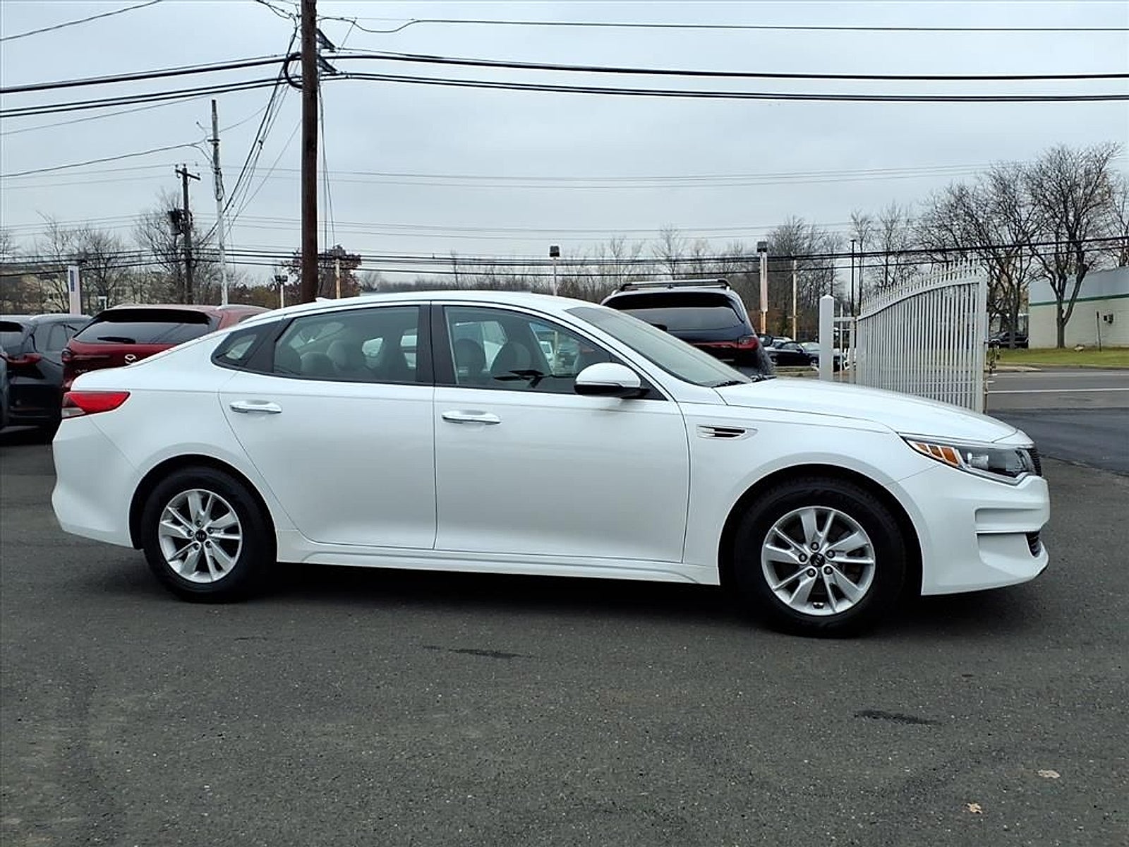2017 Kia Optima LX