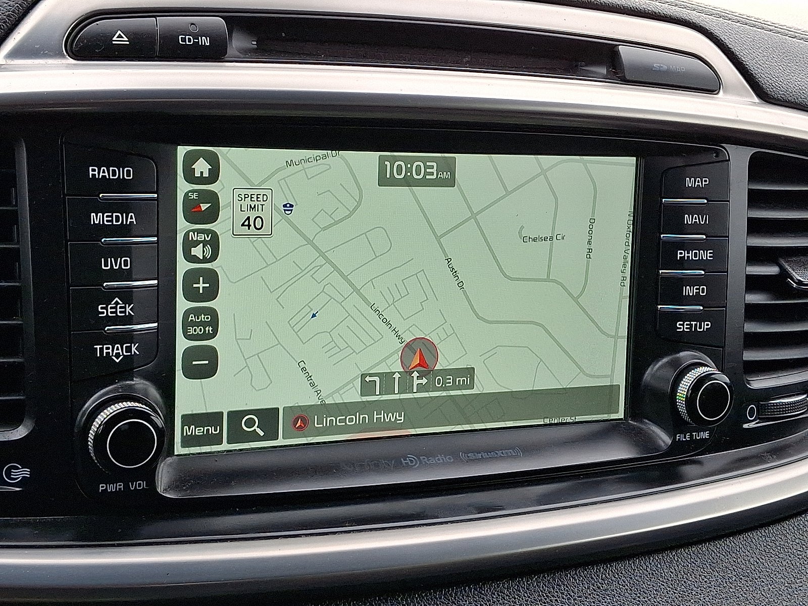 2016 Kia Sorento 3.3L SX