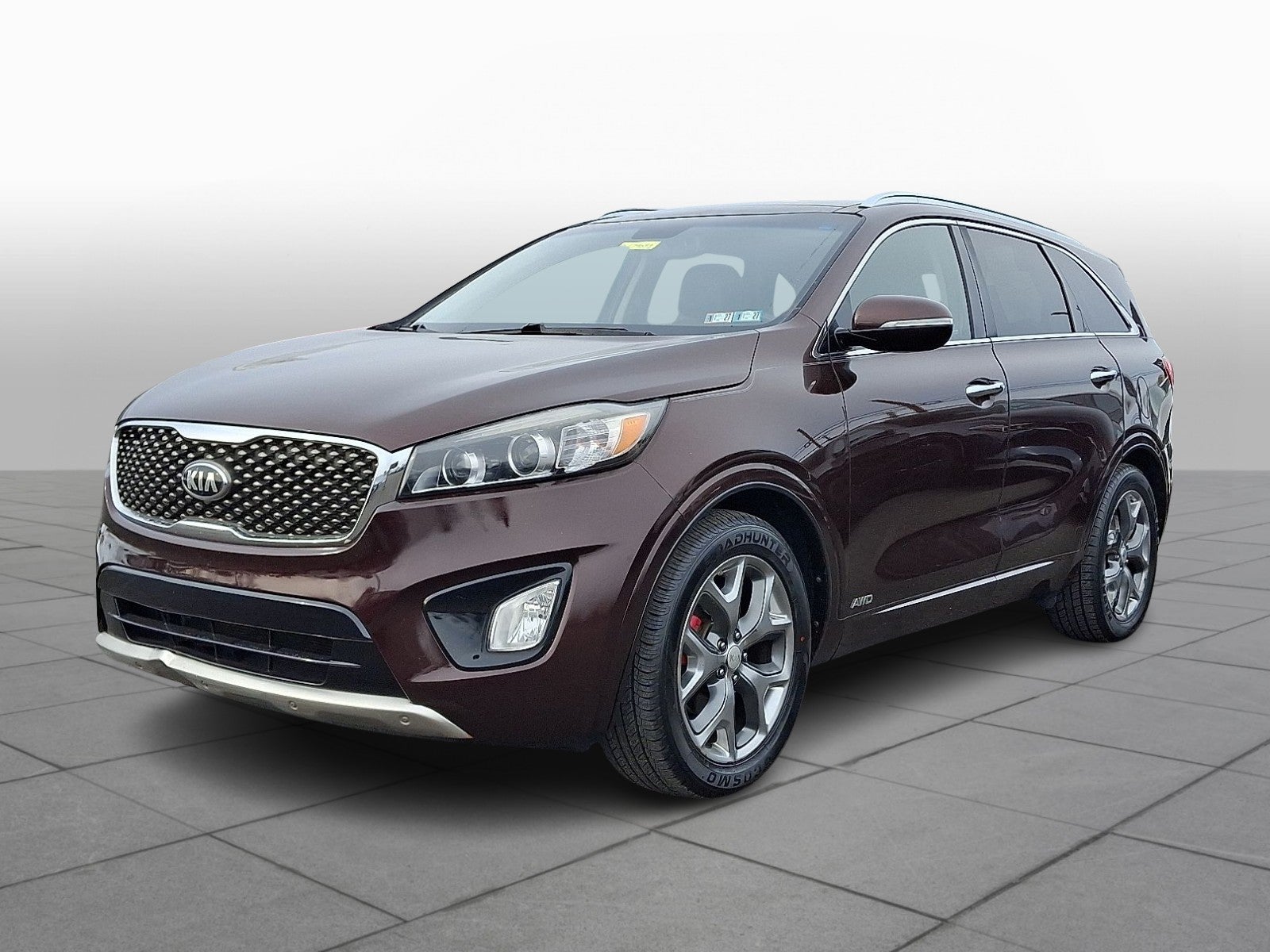 2016 Kia Sorento 3.3L SX