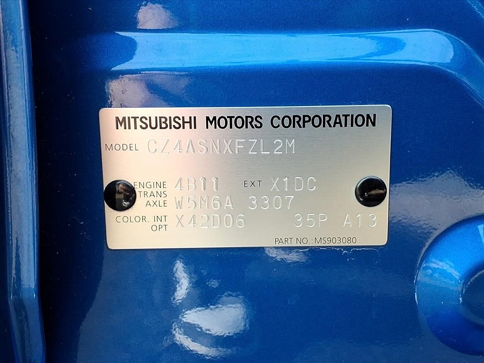 2015 Mitsubishi Lancer Evolution Final Edition