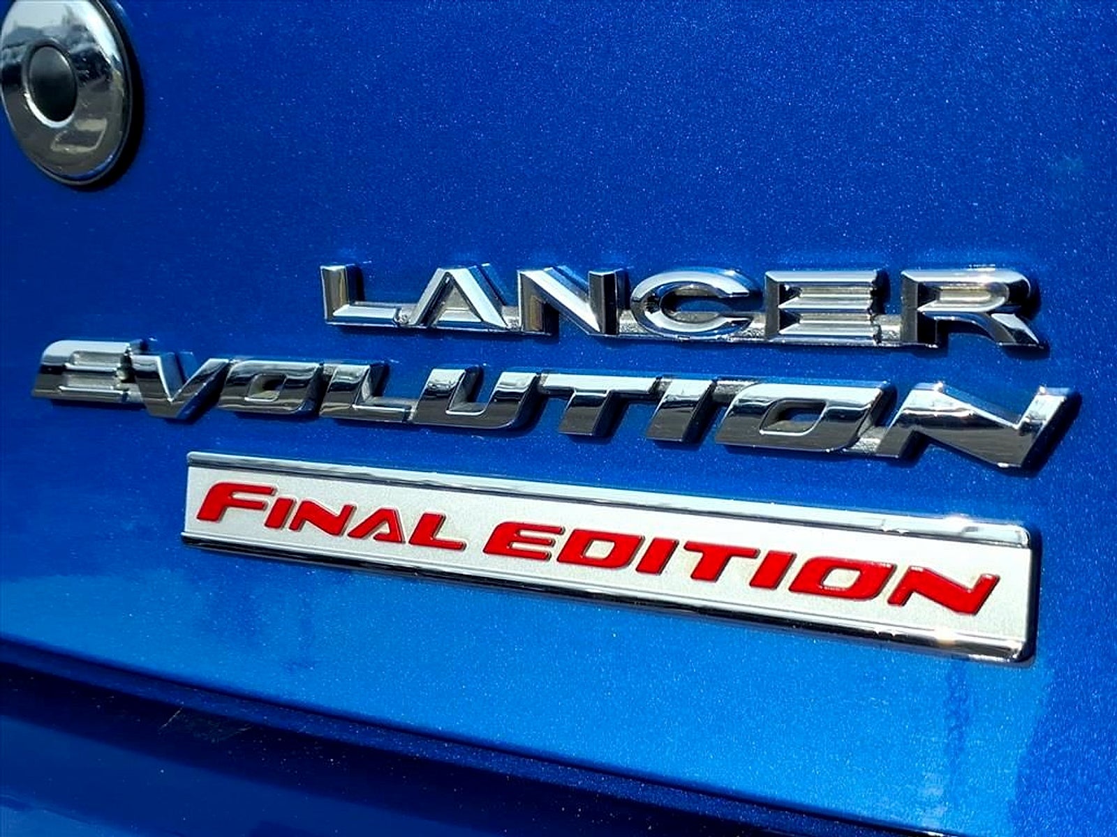 2015 Mitsubishi Lancer Evolution Final Edition