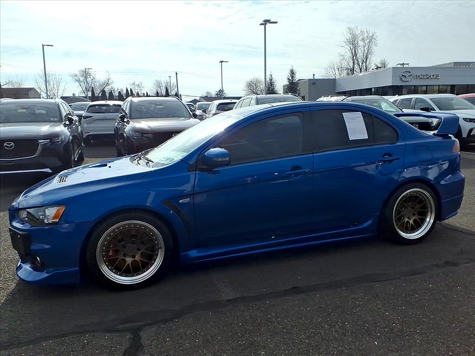 2015 Mitsubishi Lancer Evolution Final Edition