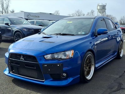 2015 Mitsubishi Lancer Evolution Final Edition