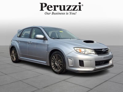 2012 Subaru Impreza WRX