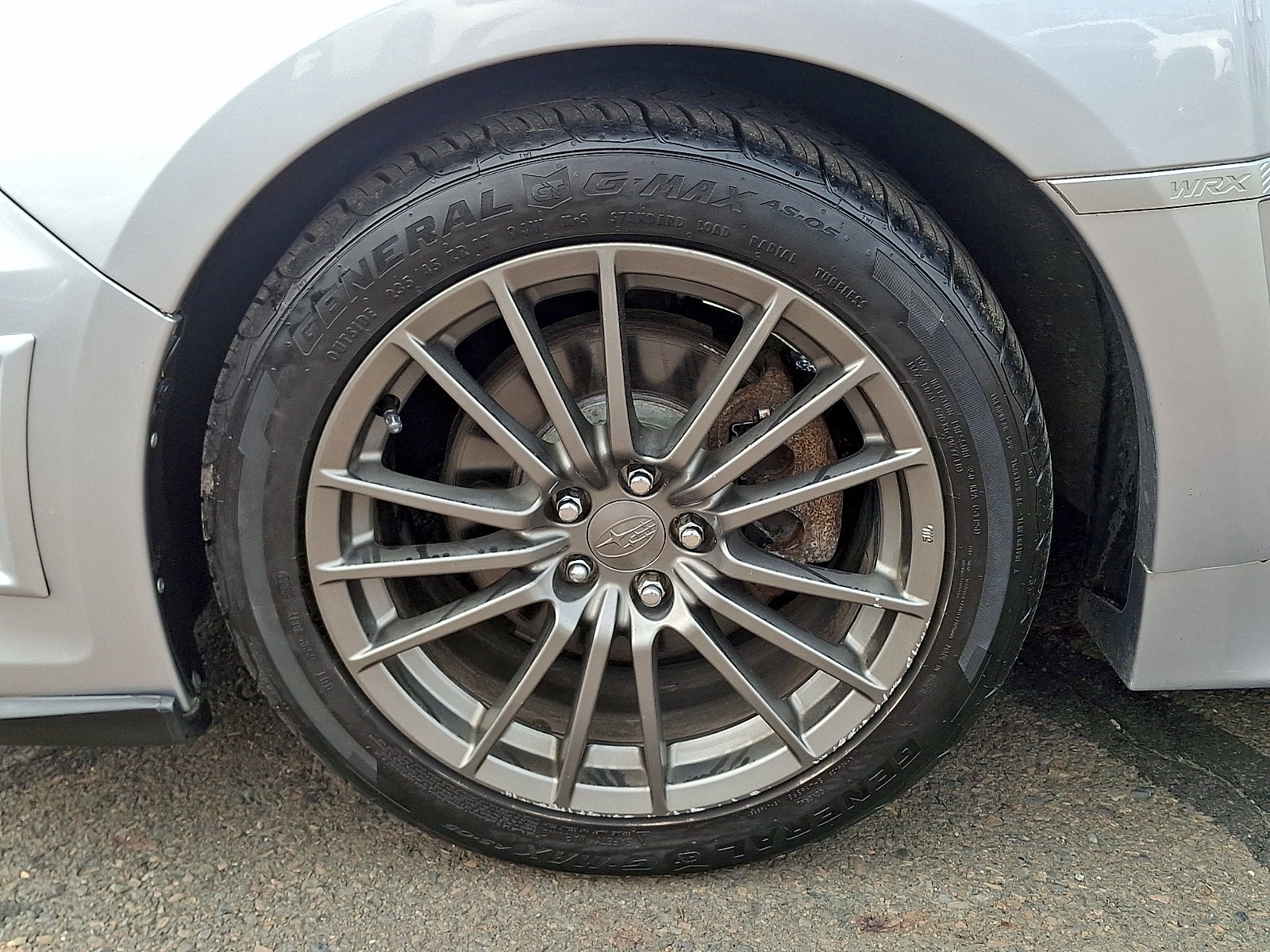 2012 Subaru Impreza WRX