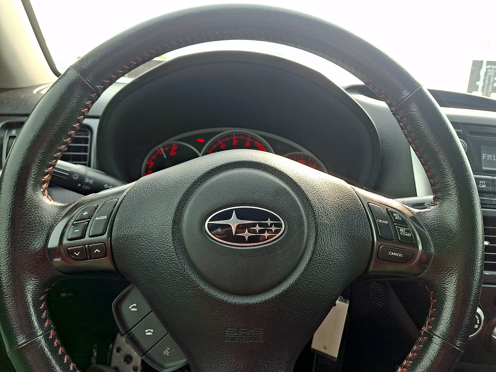 2012 Subaru Impreza WRX