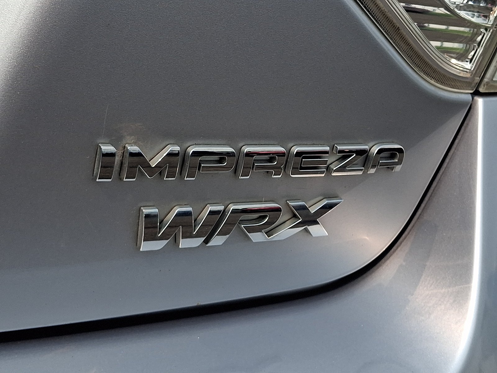 2012 Subaru Impreza WRX