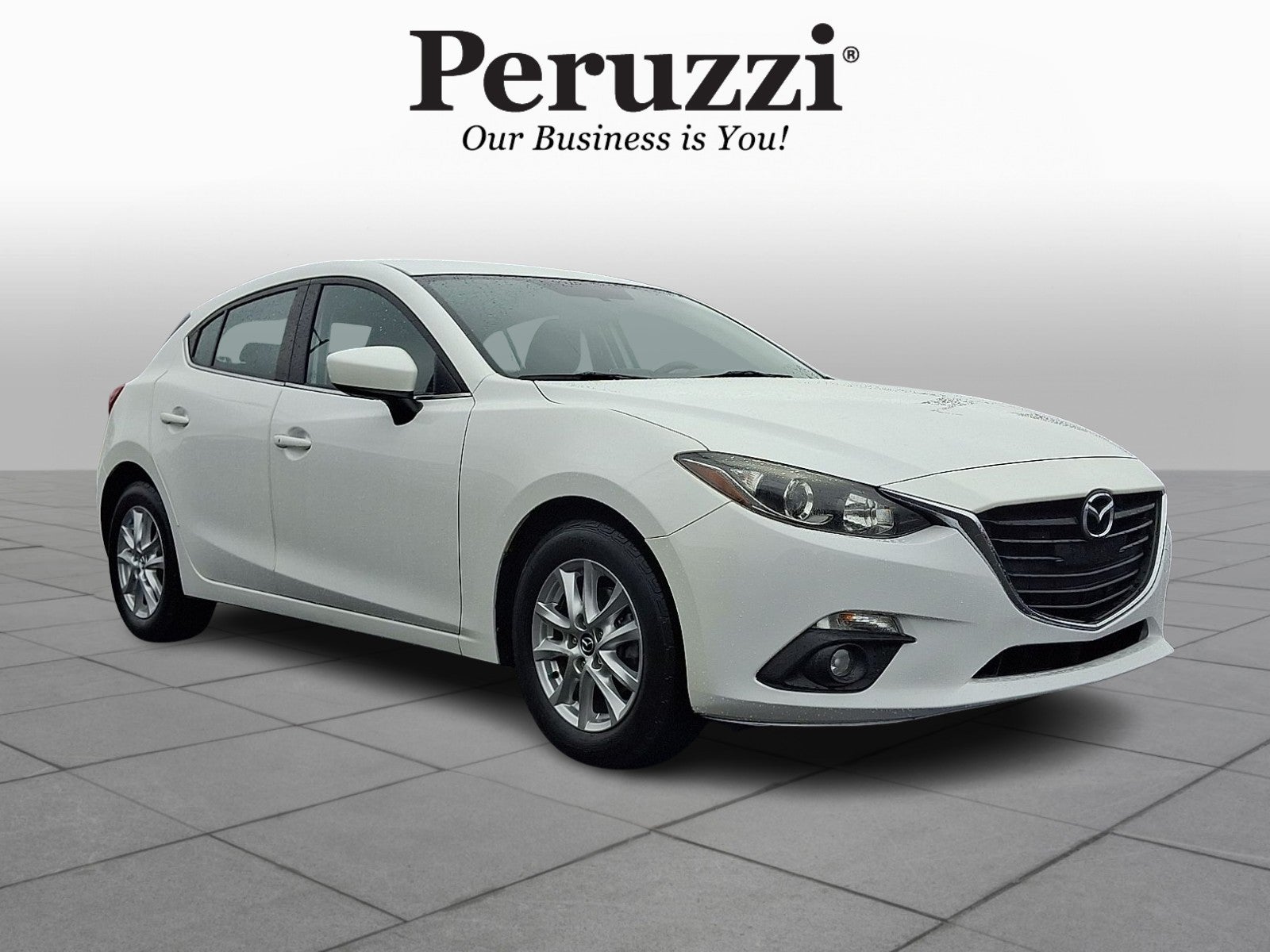 2015 Mazda Mazda3 Hatchback i Touring