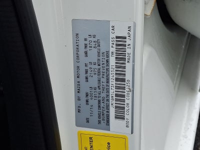 2015 Mazda Mazda3 Hatchback i Touring